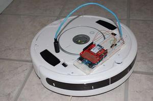 Пылесос Roomba с Wi-Fi управлением и твиттером