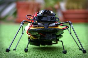 Робот-паук ArduSpider