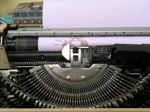 Автономная печатная машинка