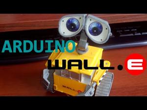 Робот WALL-E на Arduino