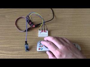 Управление arduino с ИК пульта