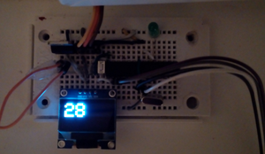 Bluetooth термометр на AVR (Arduino)