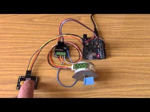 Шаговый двигатель и arduino