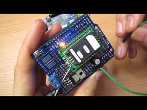  GSM сигнализация для дачи на Arduino