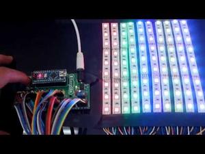 Как сделать Arduino LED Scroll Bar