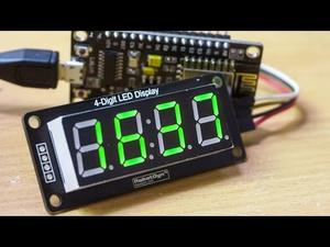 Часы на ESP8266 с синхронизацией через интернет