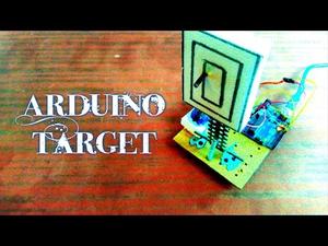 Ардуино мишень (Arduino target)