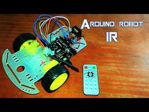 Ардуино робот (Arduino robot IR)