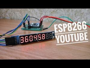 ESP8266 YouTube