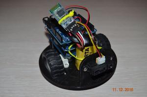 Arduino bluetooth control robot