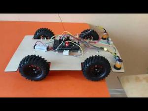 Колесный робот Arduino - 2 версия