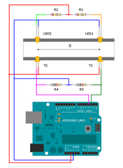 Arduino хронограф
