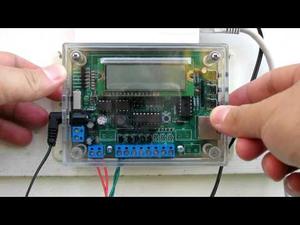 Arduino-ороситель лужайки