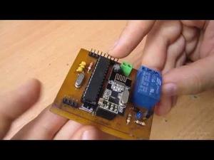 Беспроводная платформа, с реле и nRF24l01