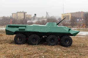 БТР-80 барабанщик