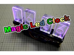 Часы на Arduino и Neopixels 