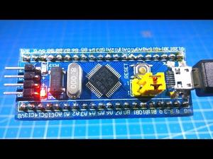 Дешёвая STM32 плата + Arduino IDE