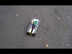 Гусеничное шасси на Arduino