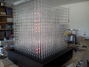 LED-куб 16х16х16