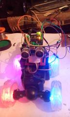 My first robot