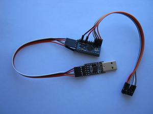 Программатор из Arduino