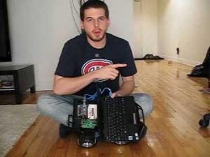 RC-машинка из Arduino и нетбука