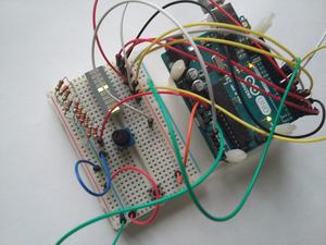 Светодиодная игра на Arduino