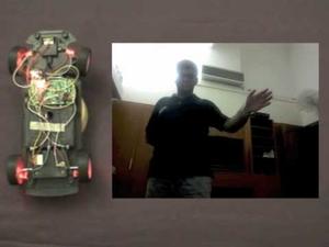 Управление RC-машинкой через iPad или Kinect