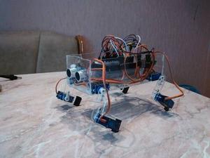 Z-RoboDog - робопёс